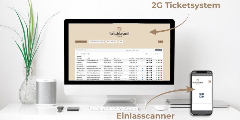 Ticketsystem Demobild 1