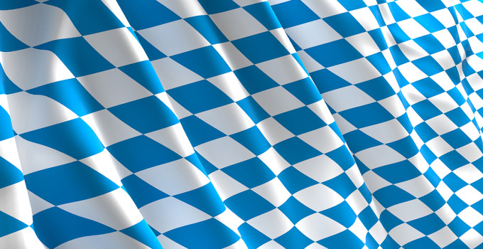 Bayern-Fahne