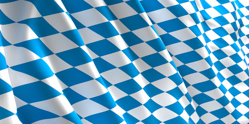 Bayern-Fahne